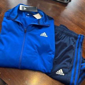 Mens Adidas Blue track suit. NWT